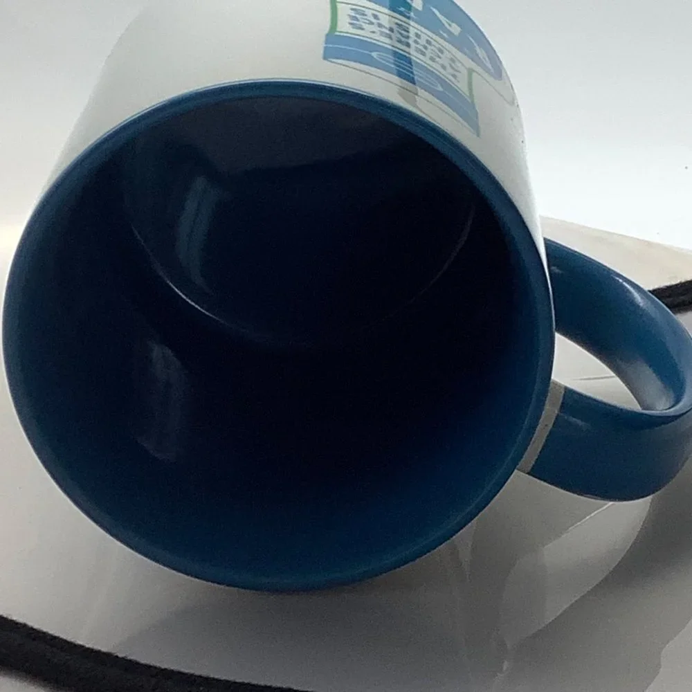 There's‎ A Chance This Is Ranch Funny Coffee Tea Mug Orca Coatings 3.75